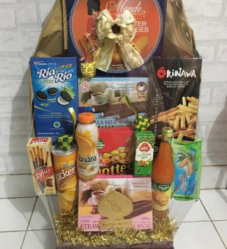 Hampers / Parcel Lebaran Idul Fitri di Gunungbatu